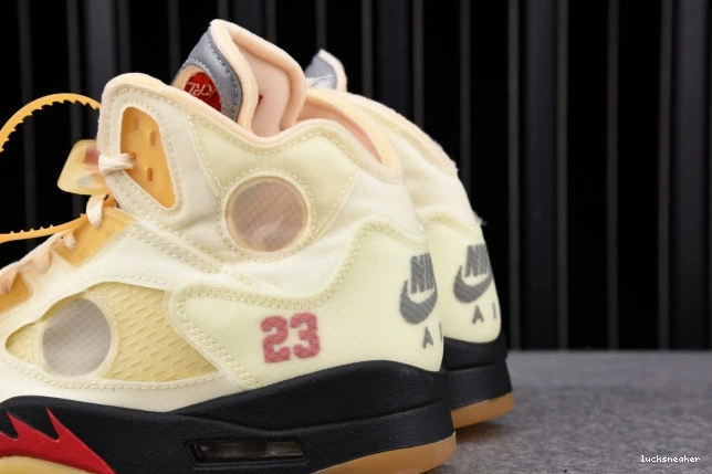 Rep LUCY Retro Sail OFF-WHITE DH8565-100 5 Jordan 0821